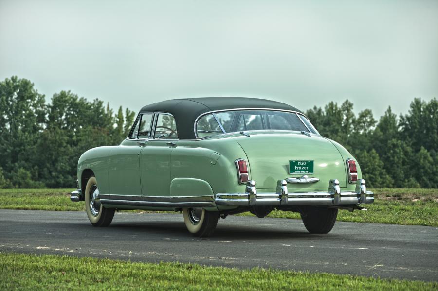  Frazer Manhattan Sedan (F5061) 1950 года  (фото 16 из 17)